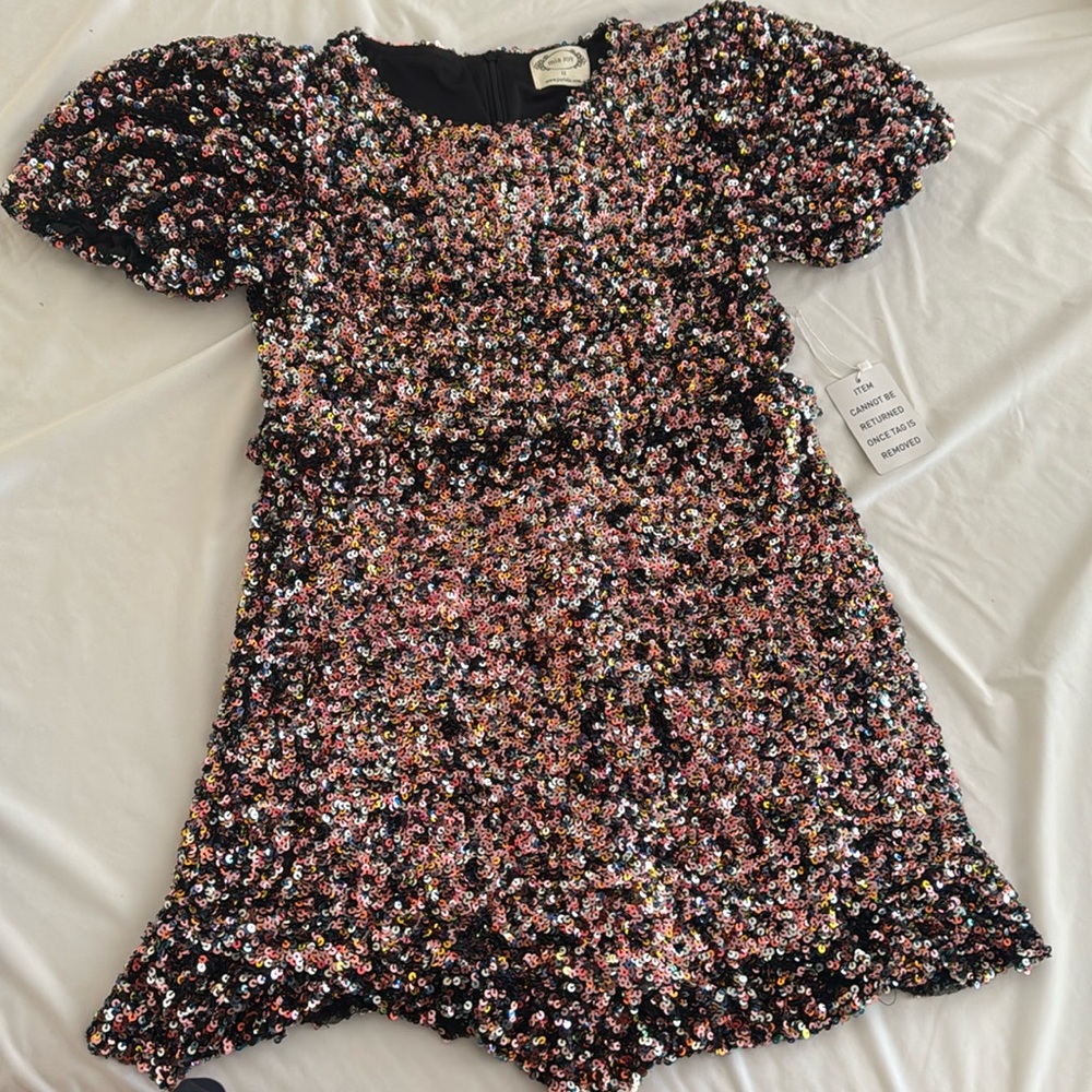 Sequin dress
